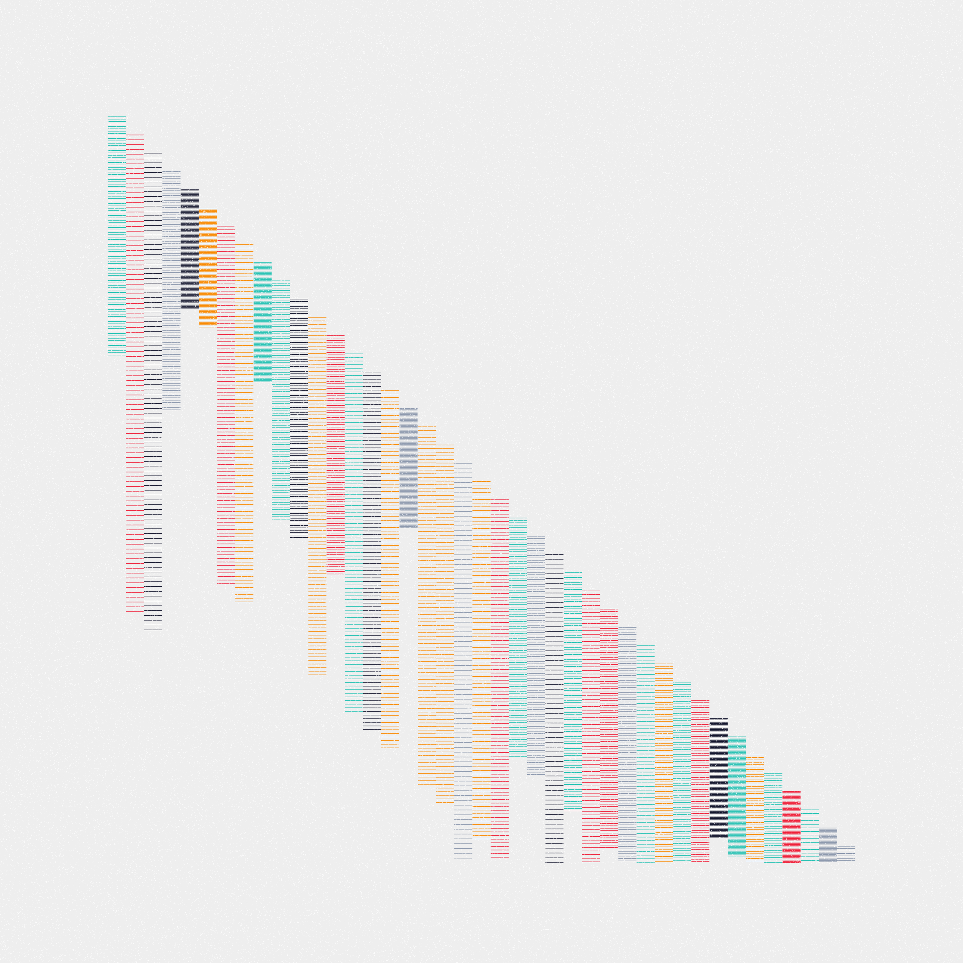 Unsquare composition #37 static NFT preview