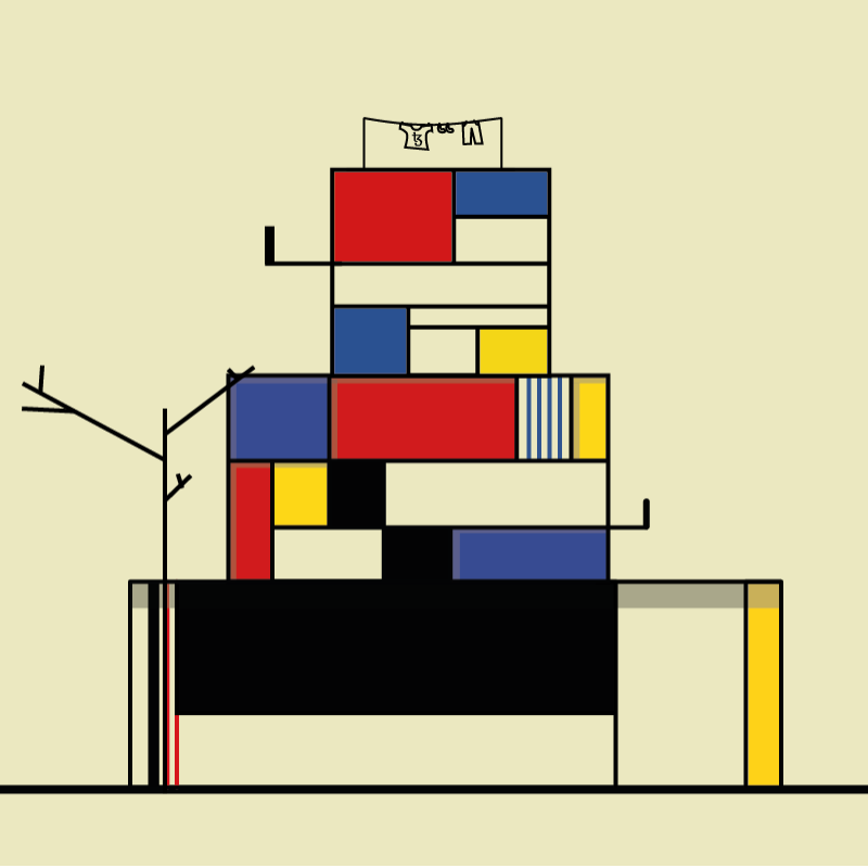 The Mondrian’s Houses #14 static token preview