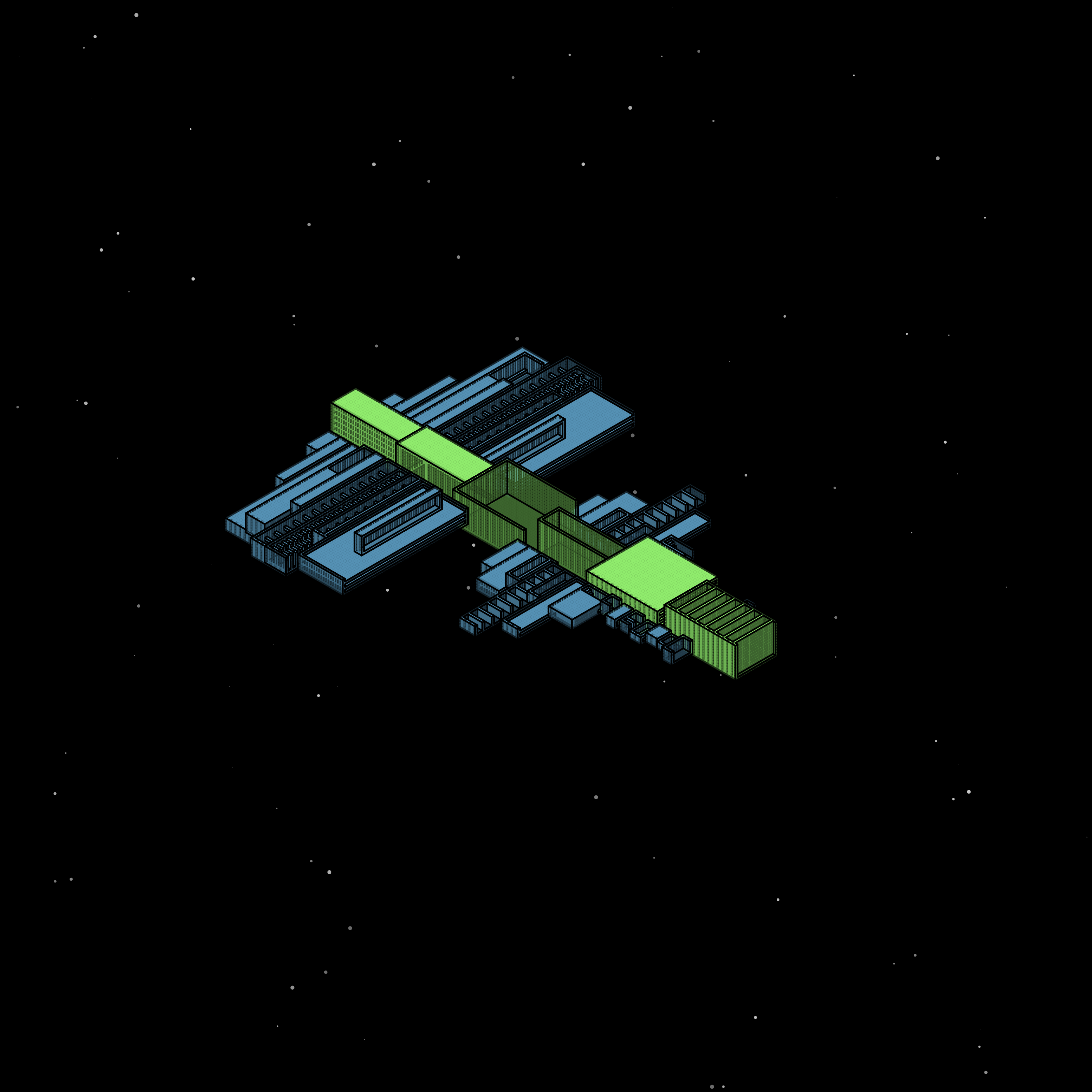Arcadia #Spaceship #85 static NFT preview