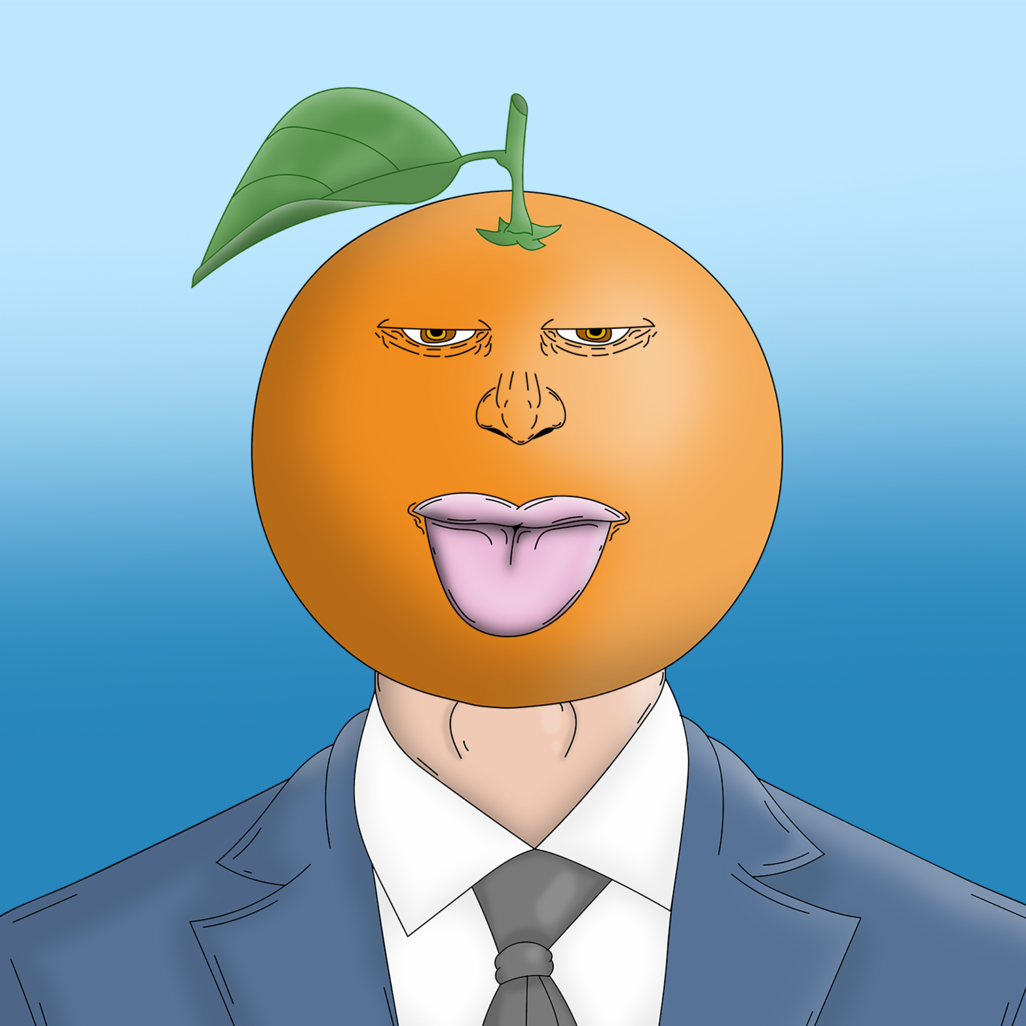 Fruity Boys #125 static token preview