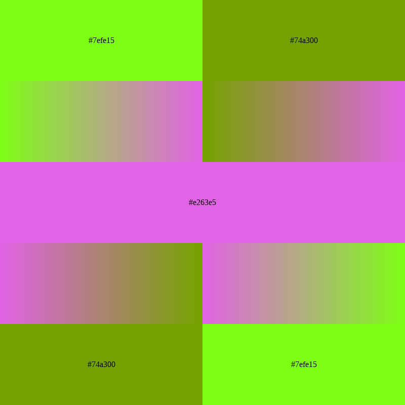 Hexes And Gradients #498 static NFT preview