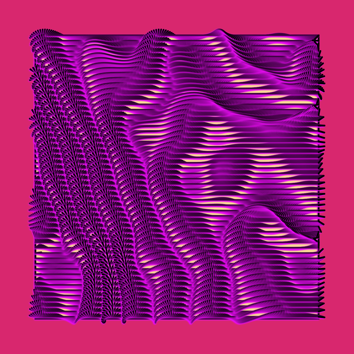 Disarrangement #140 static NFT preview