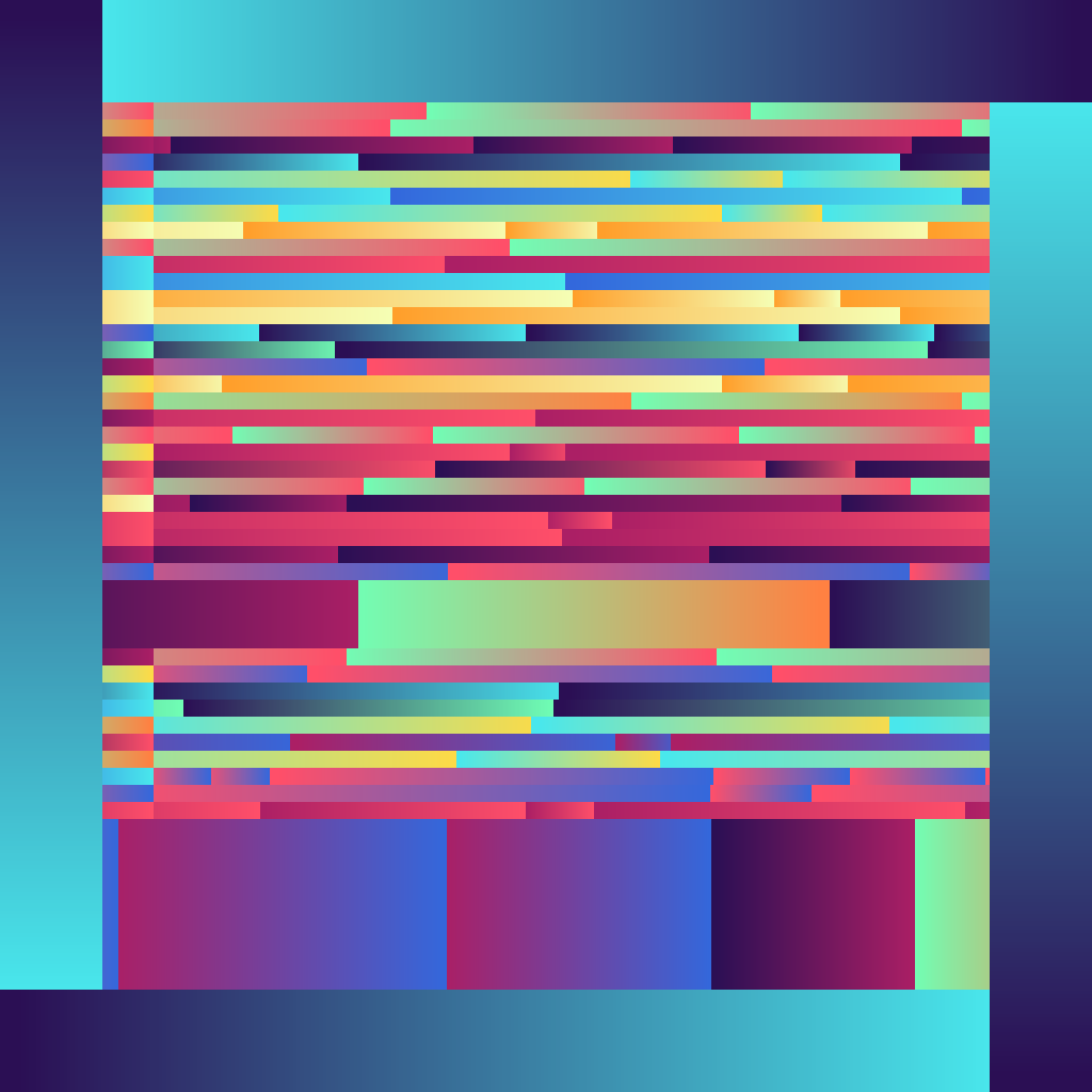 Flowing Colors #27 static token preview