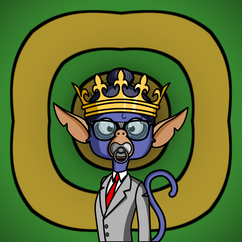 Hash Monkeys #130 static token preview