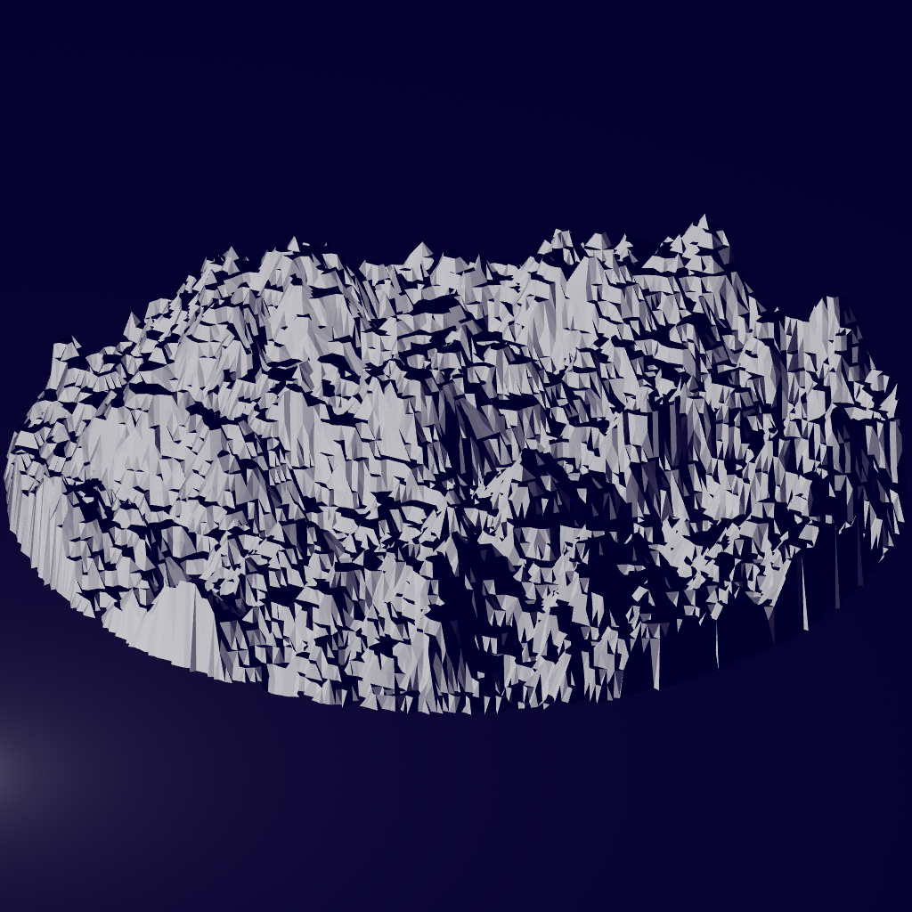 Terraced #112 static NFT preview