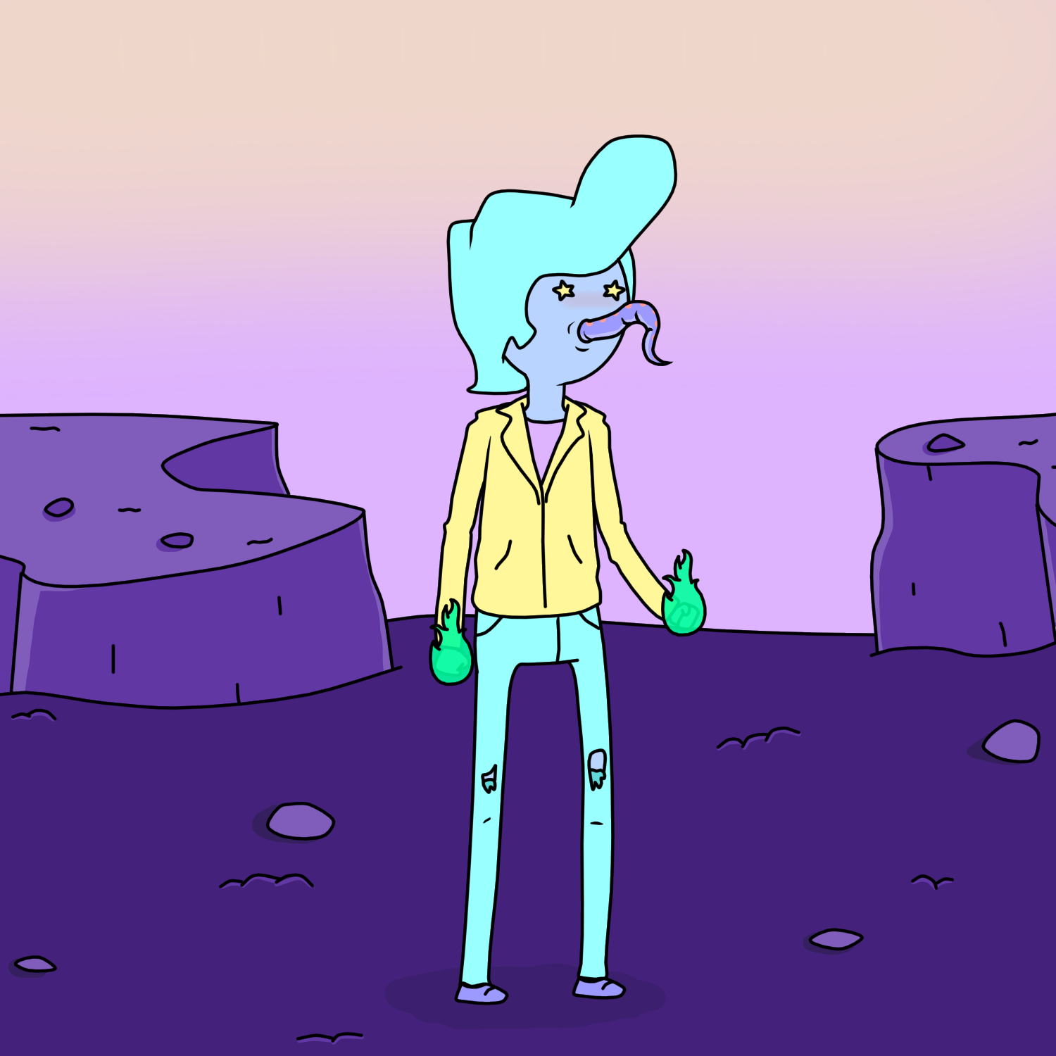 Tezumie #1337 static NFT preview
