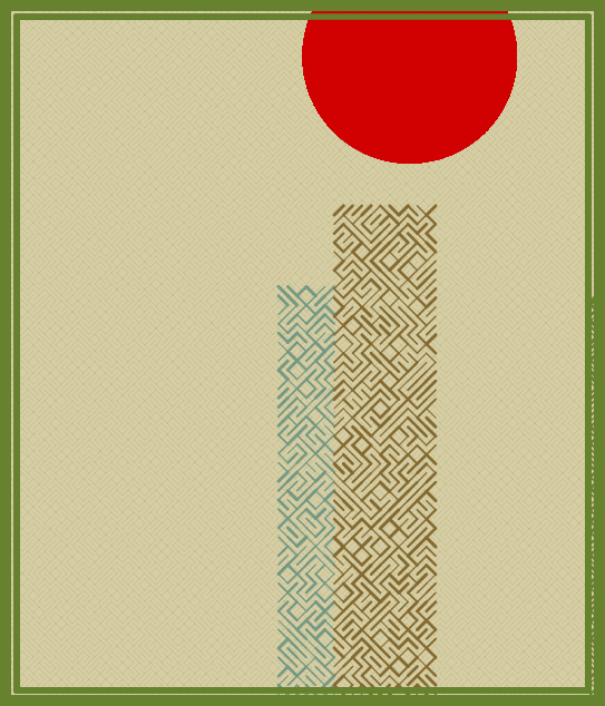 building of 10 print #56 static NFT preview