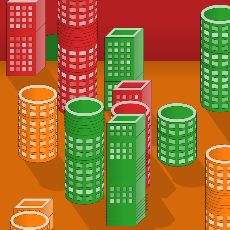City Life #38 static token preview