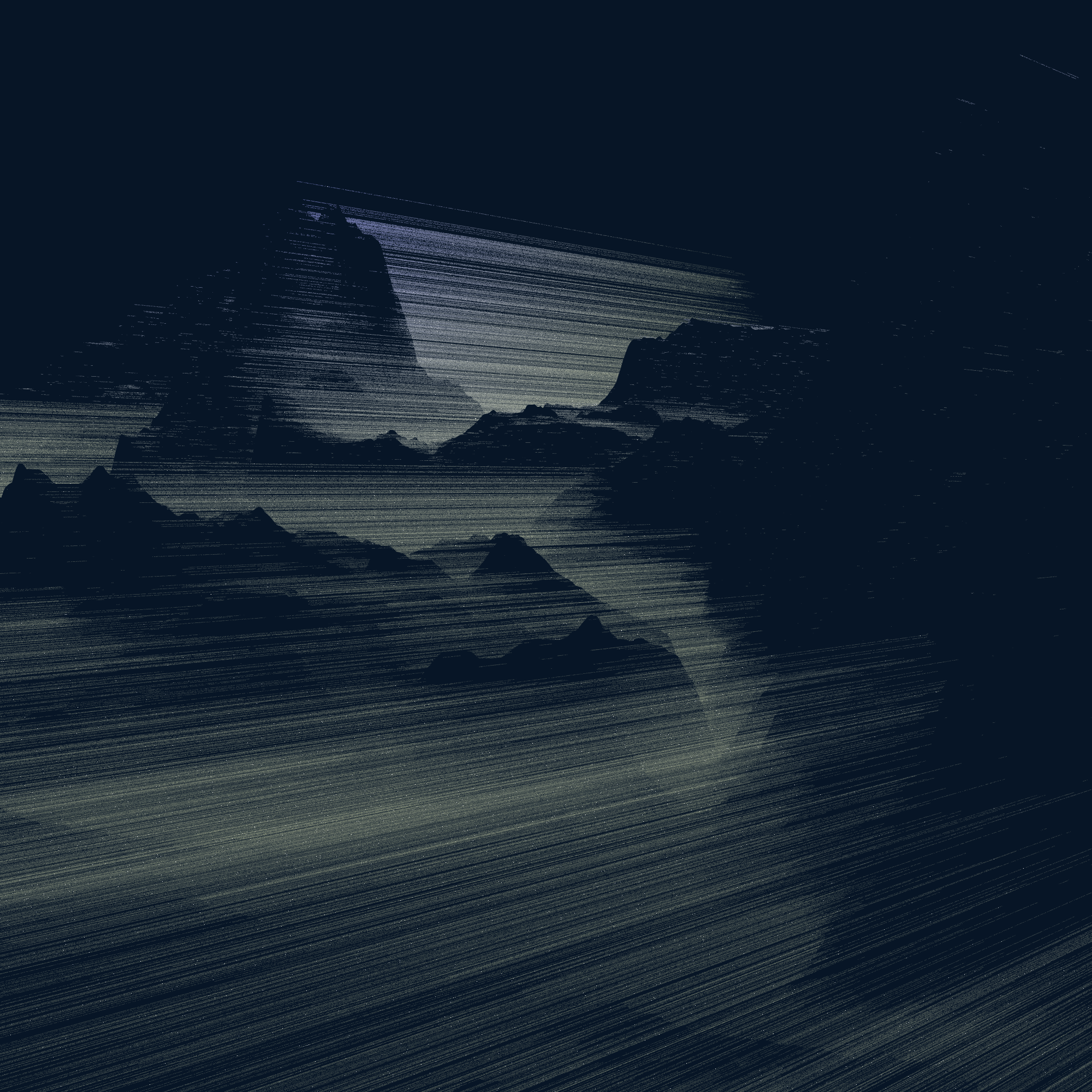 Ridge Blur #364 static NFT preview