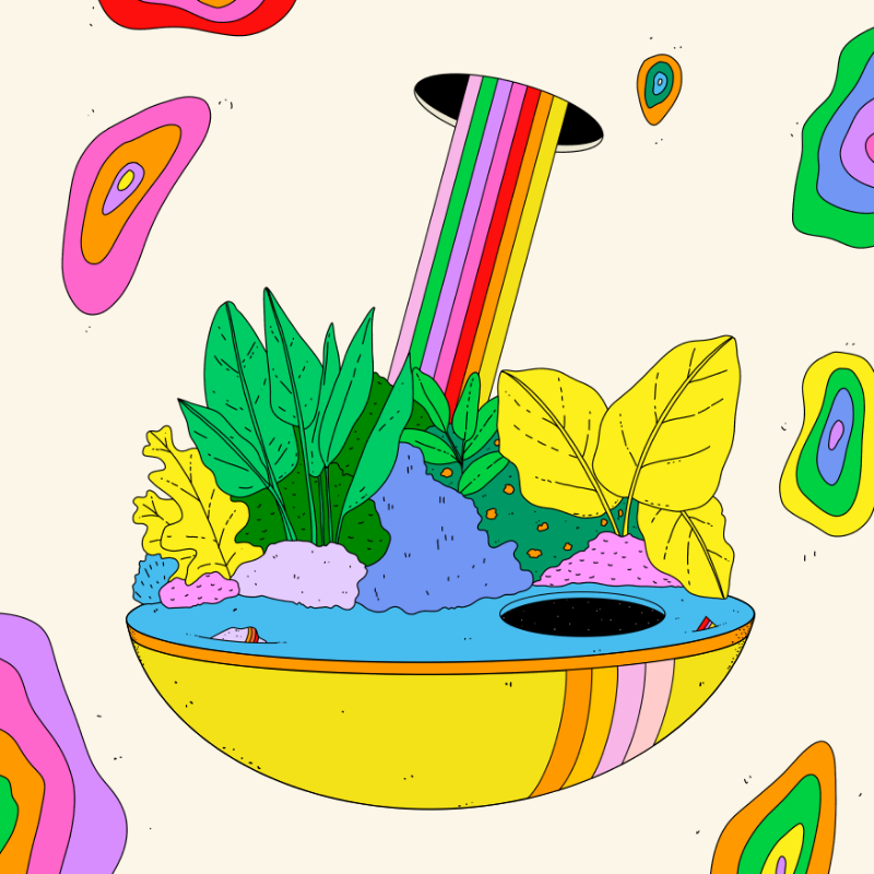 🌈🌴🪐 #42 static token preview