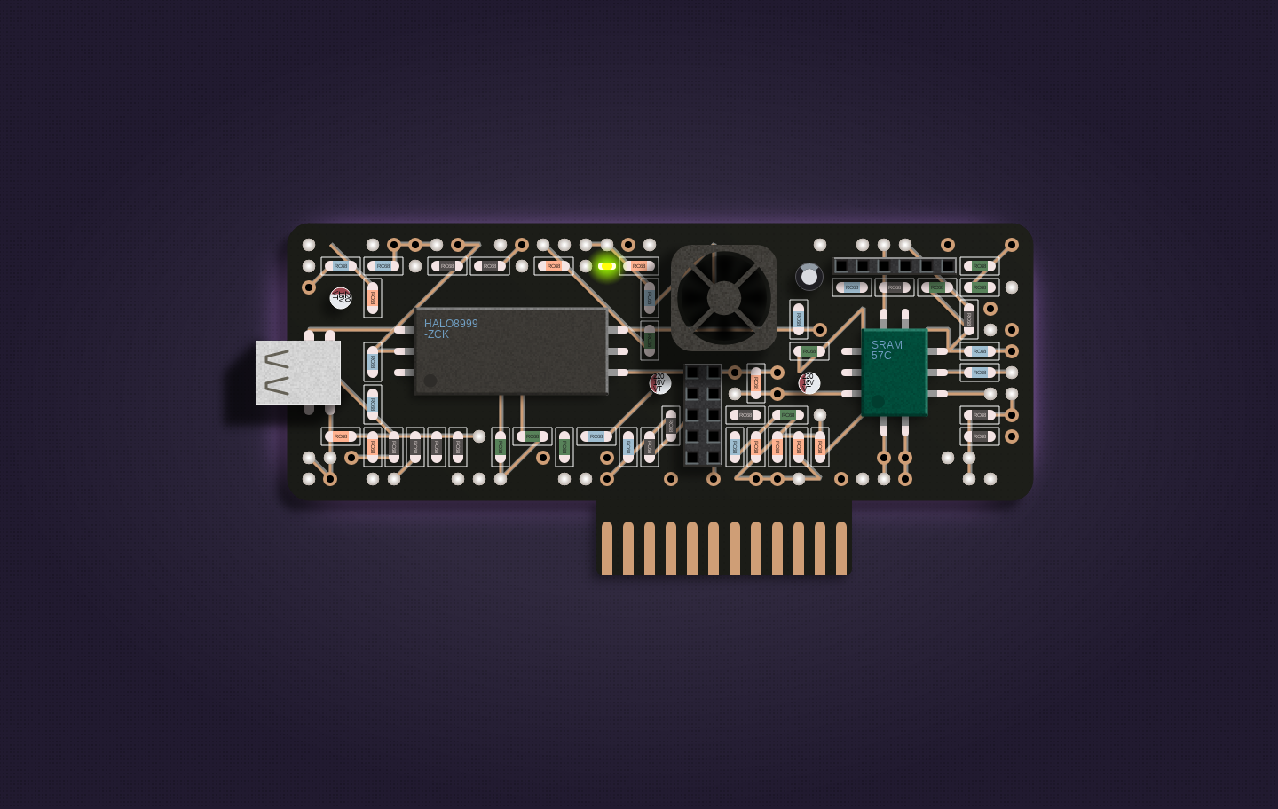 Multipurpose Circuits #24 static NFT preview