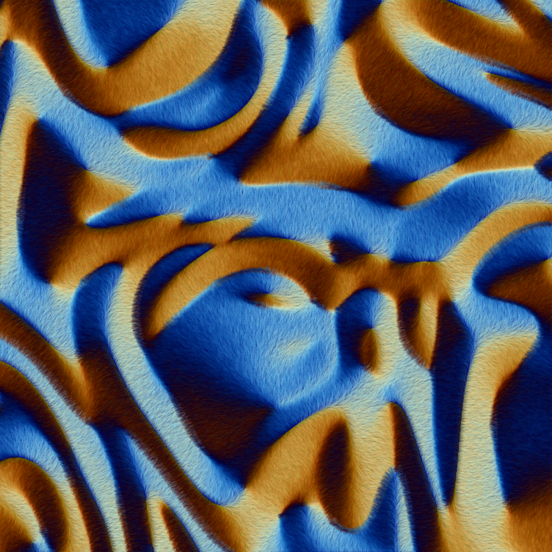 Variations on Tribble Fur #36 static NFT preview
