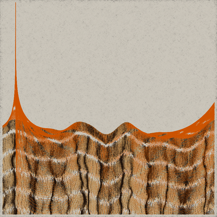 Refractions #167 static NFT preview