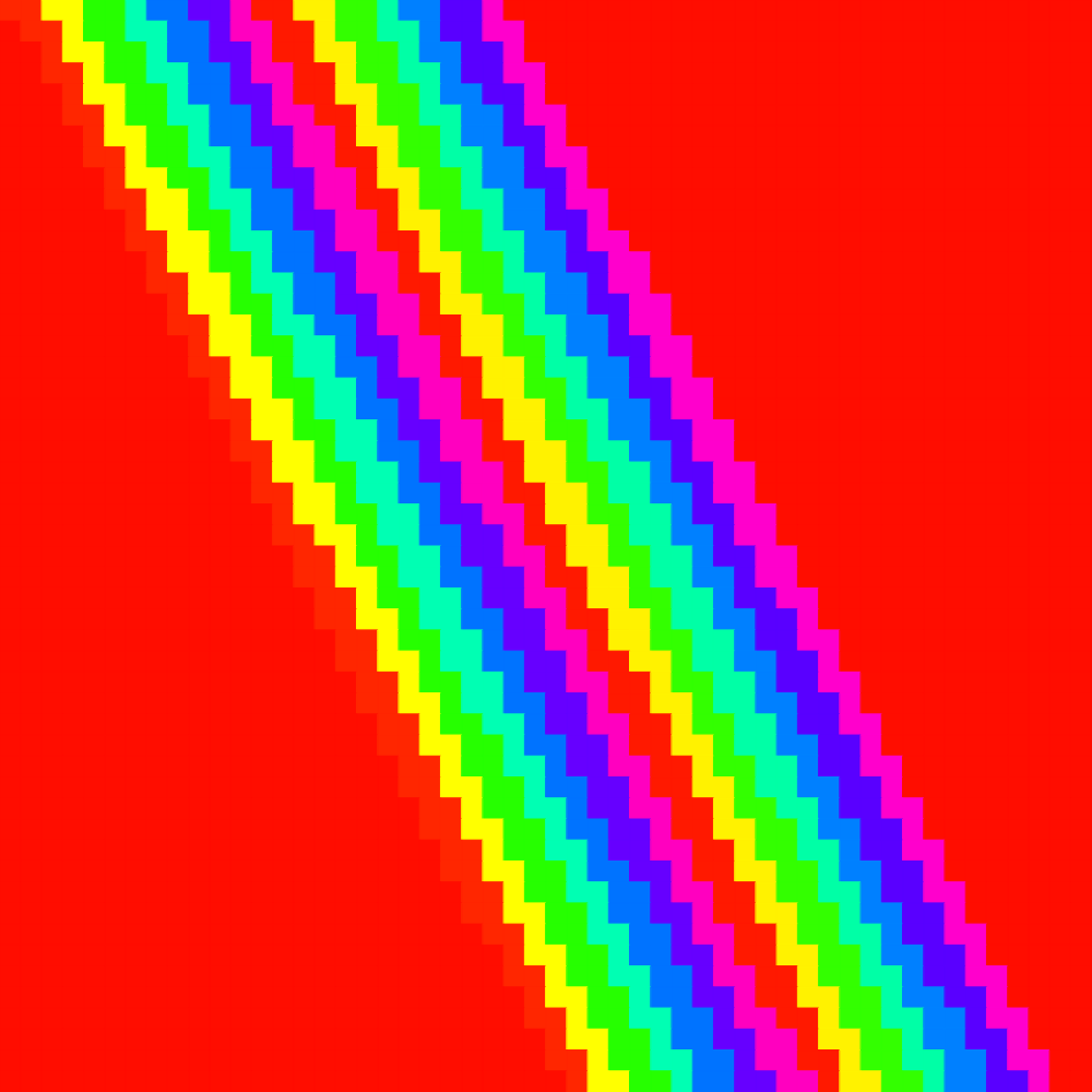 Rainbow Maffs! #64 static token preview