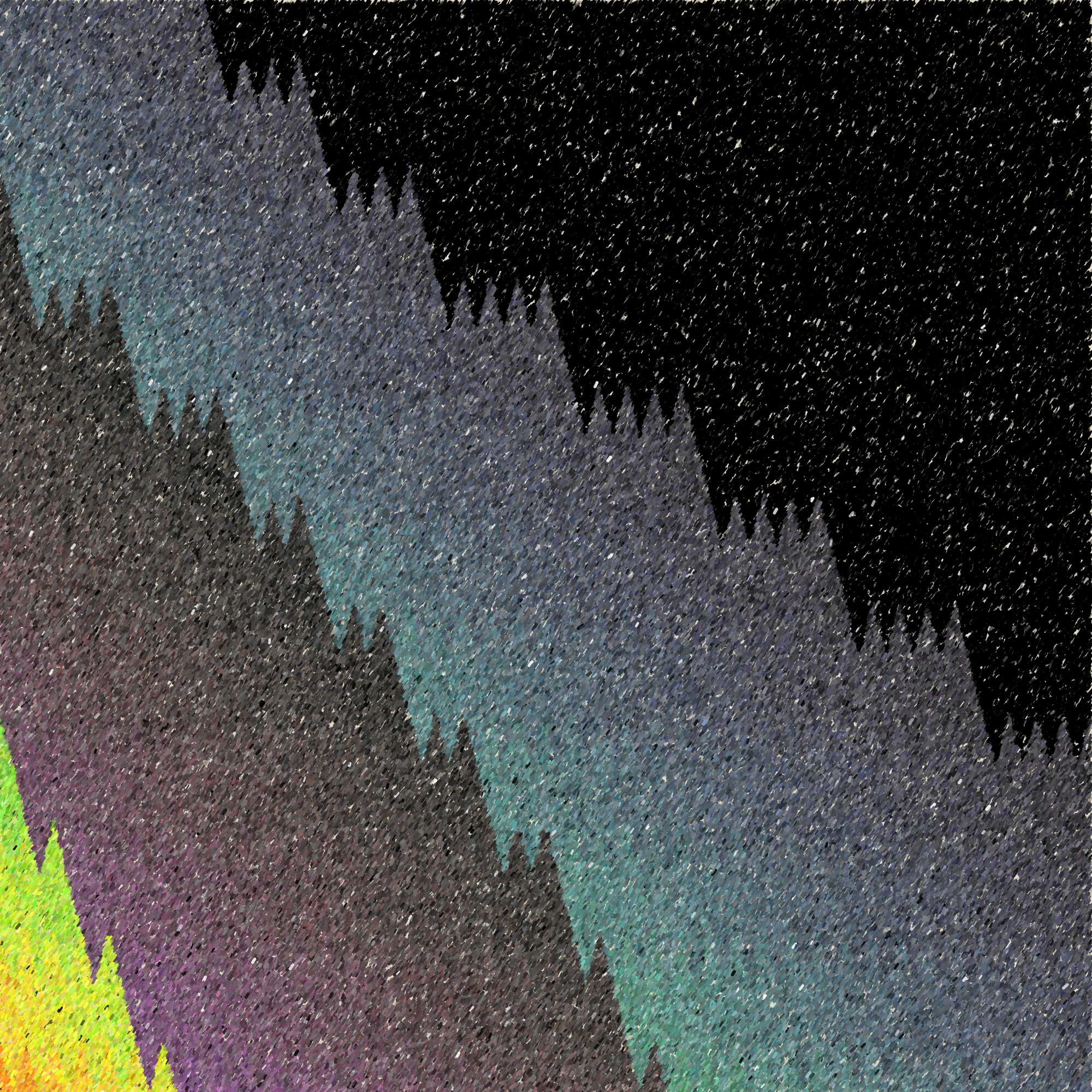 Agave & Patchwork #217 static NFT preview