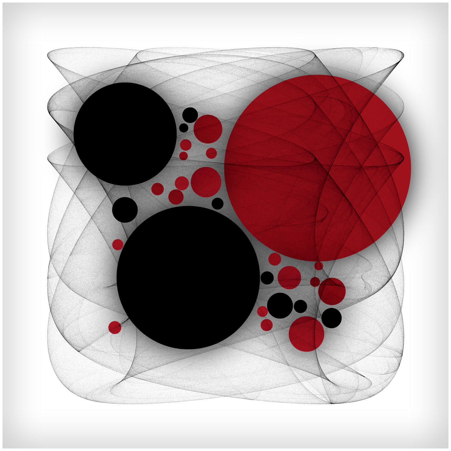 Attractors and Circles #61 static token preview