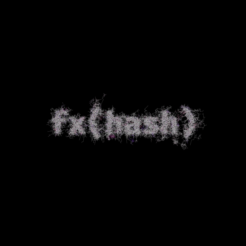 FXHASH Logo with Features #852 static NFT preview