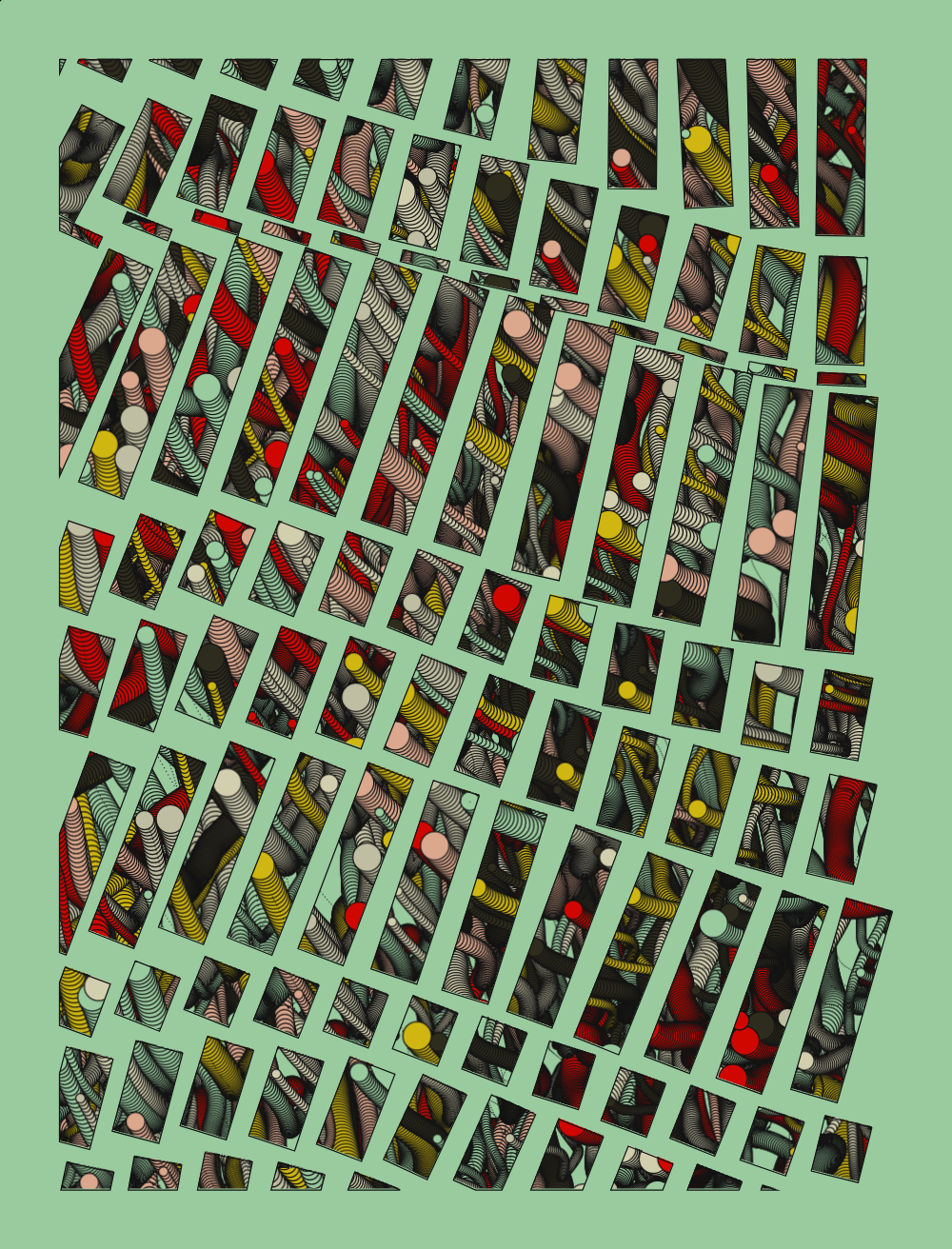Annum #6077 static NFT preview