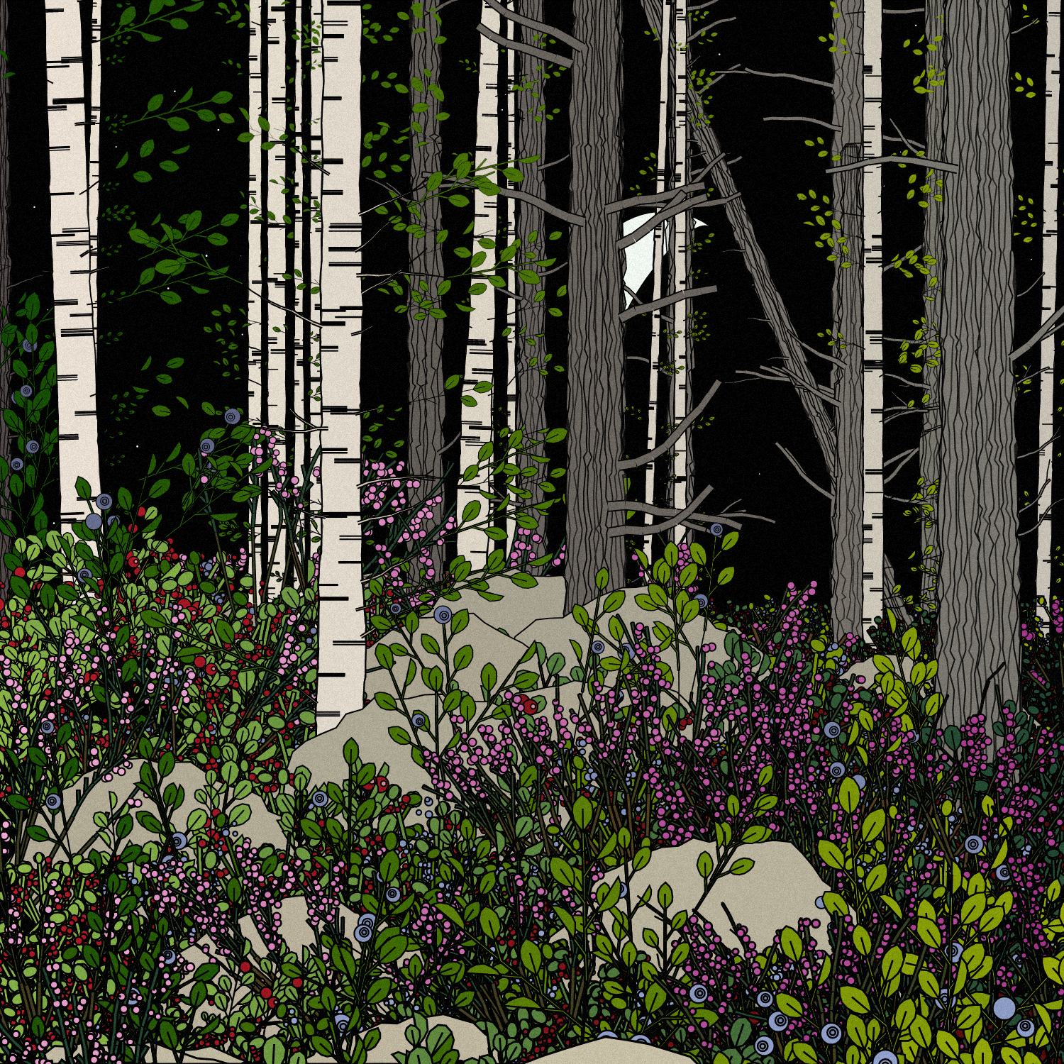 Swedish Forest #172 static token preview