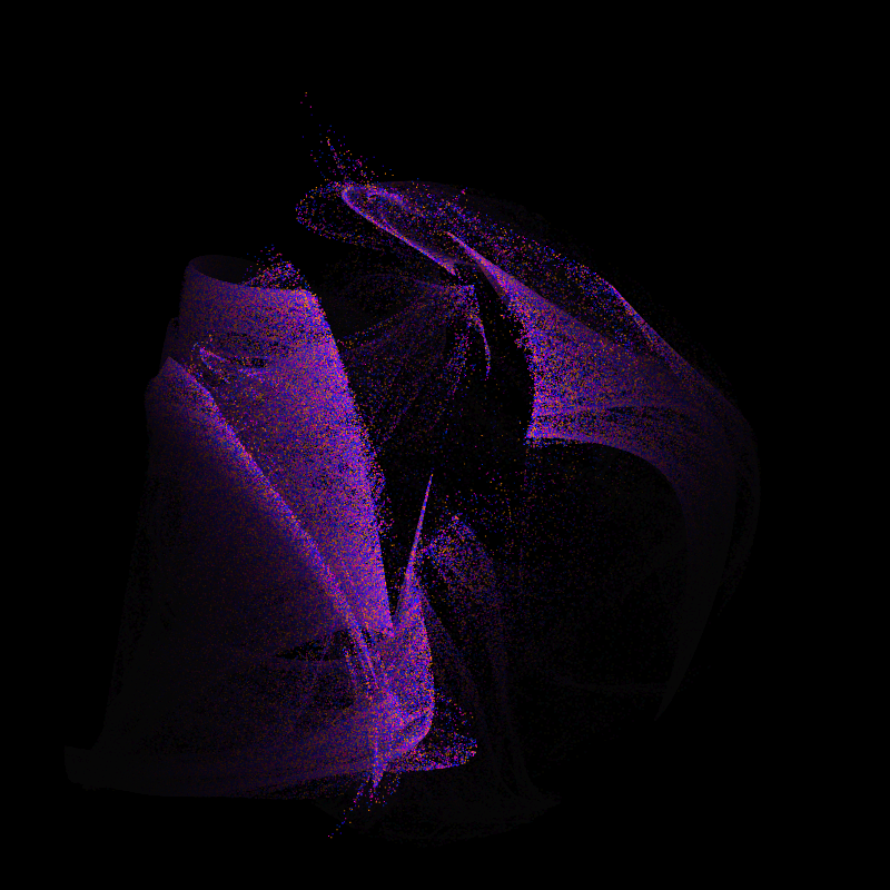 Fractal Amoeba #589 static NFT preview