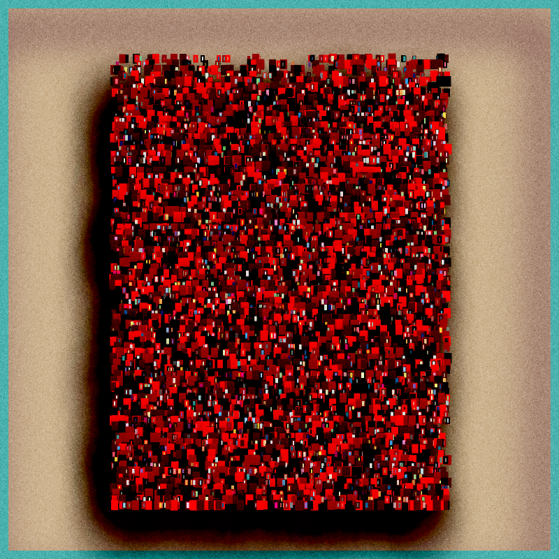 Floating Bookshelves #193 static NFT preview