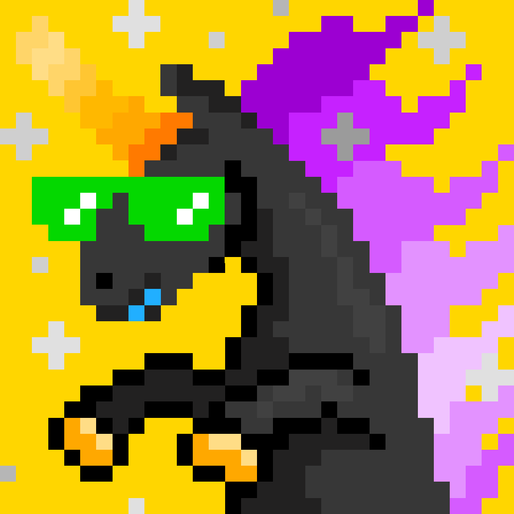 Unicorn #3861 static token preview
