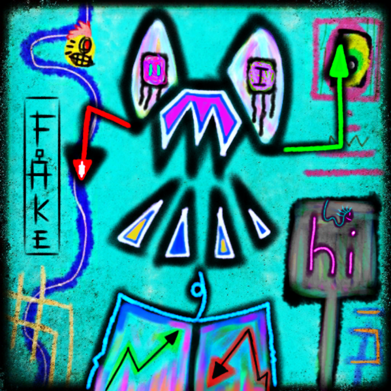 TezX(mood) #28 static NFT preview
