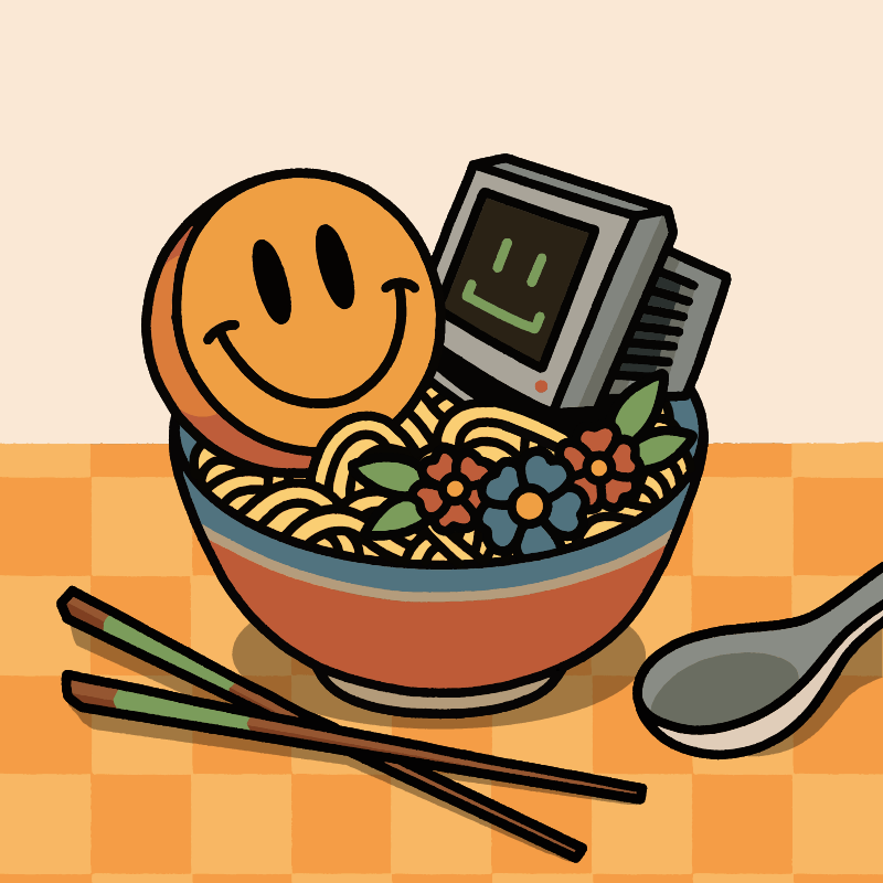 yummi_ramen #125 static token preview
