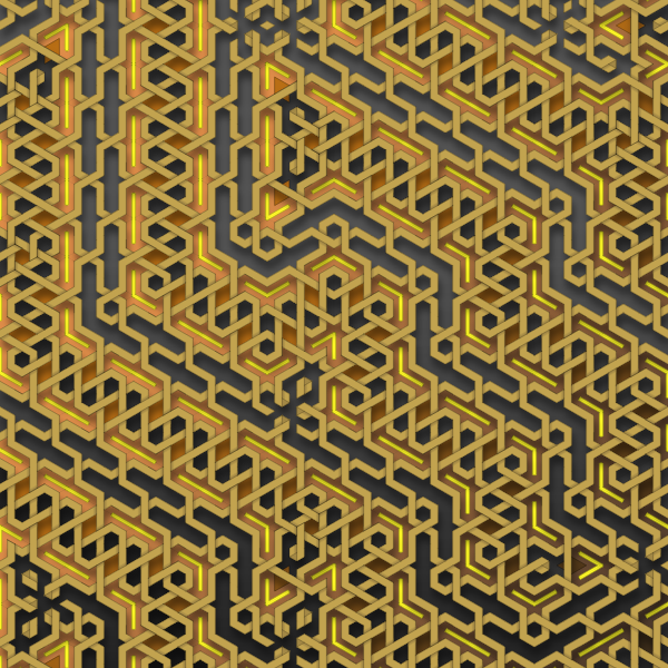 Interlaced #60 static token preview