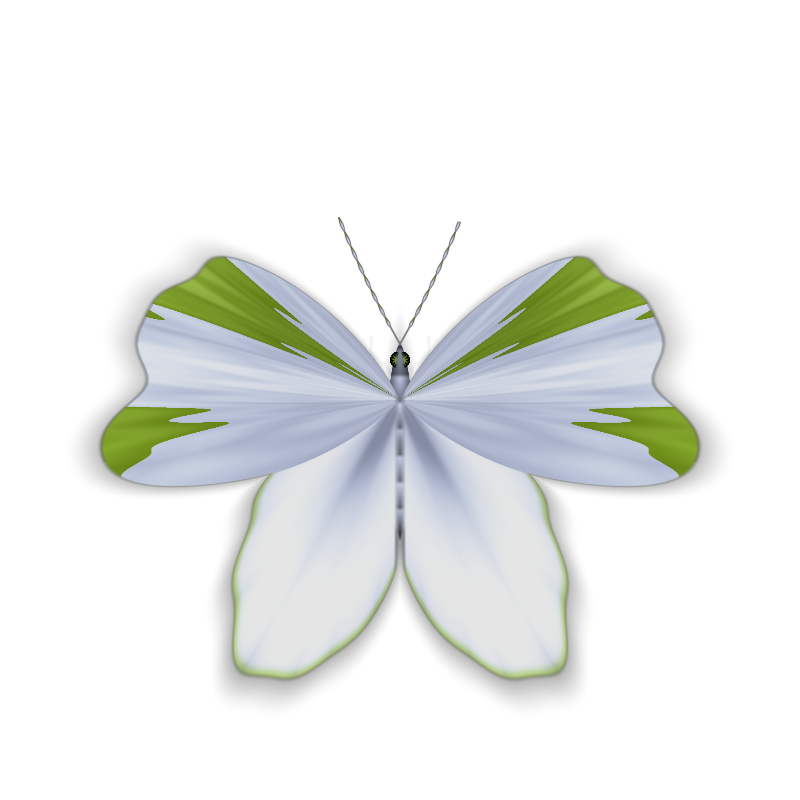 Vlinder II #39 static token preview
