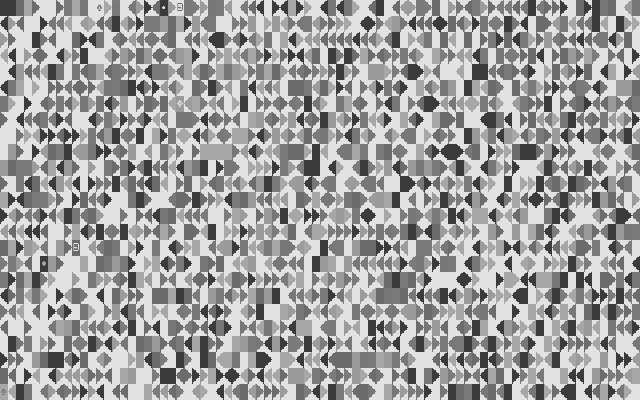 Code Page 437 // Ishihara #88 static NFT preview