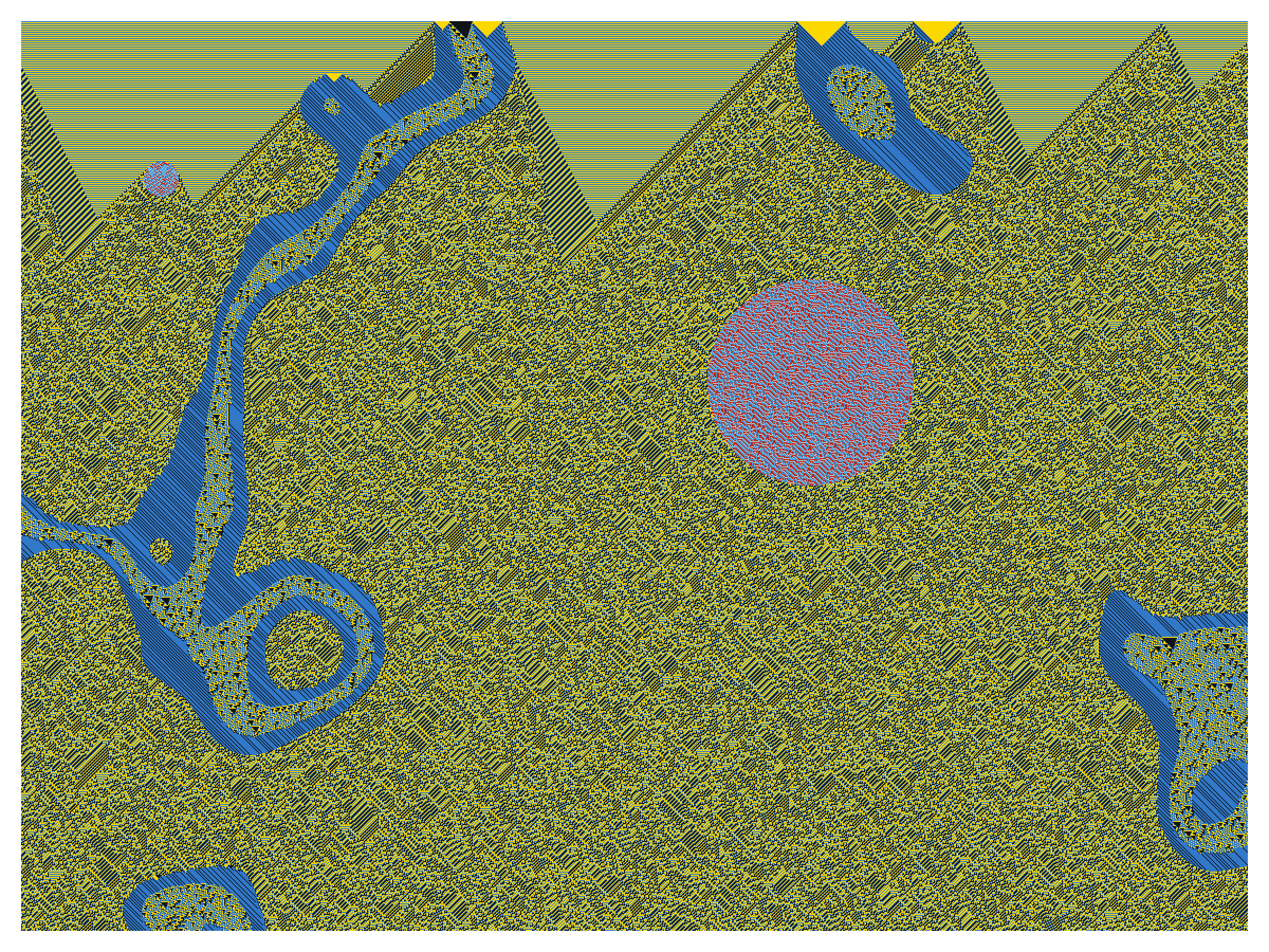 CA Vista #137 static NFT preview