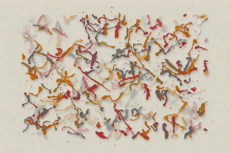 Ode to Pollock #64 static token preview