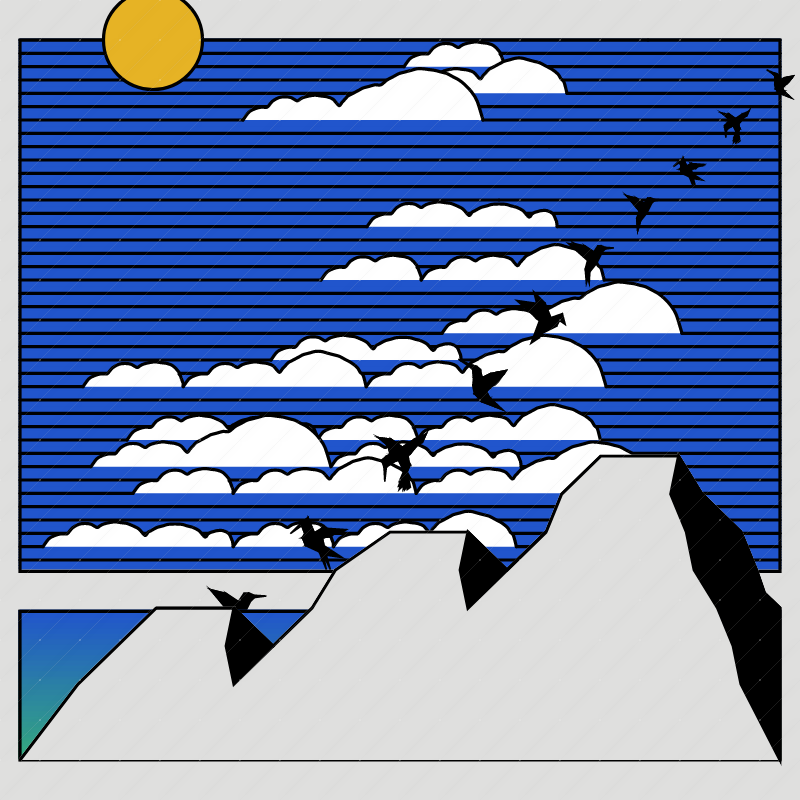 House of Birds #68 static NFT preview