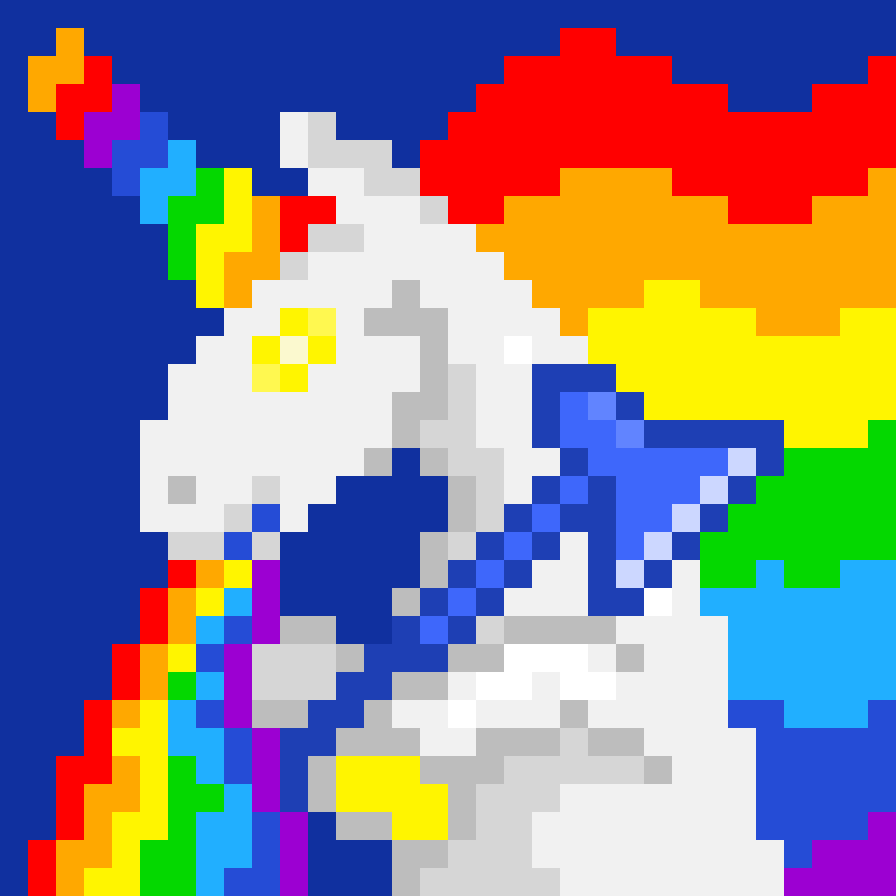 Unicorn #7340 static token preview