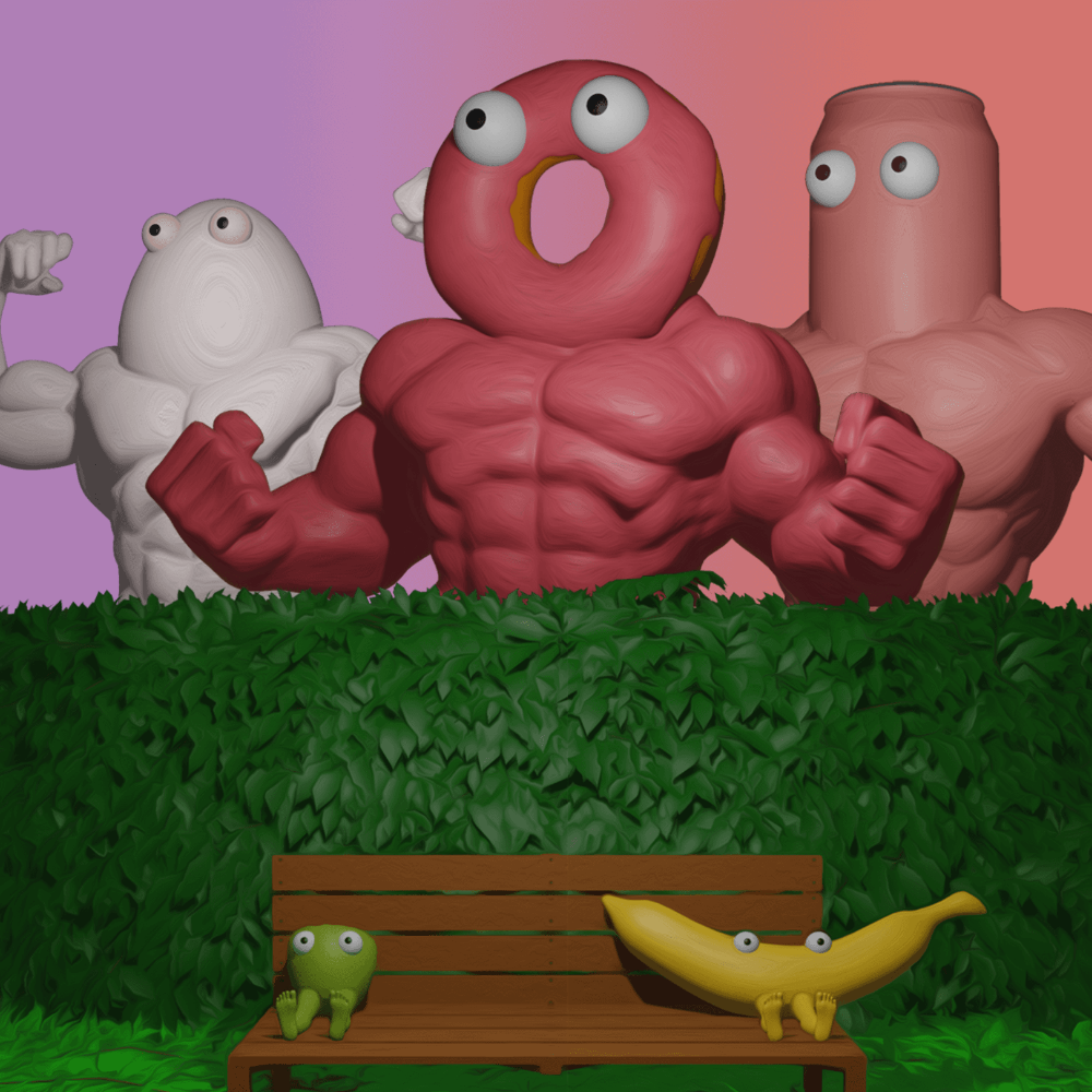 Buff Bois #35 static NFT preview