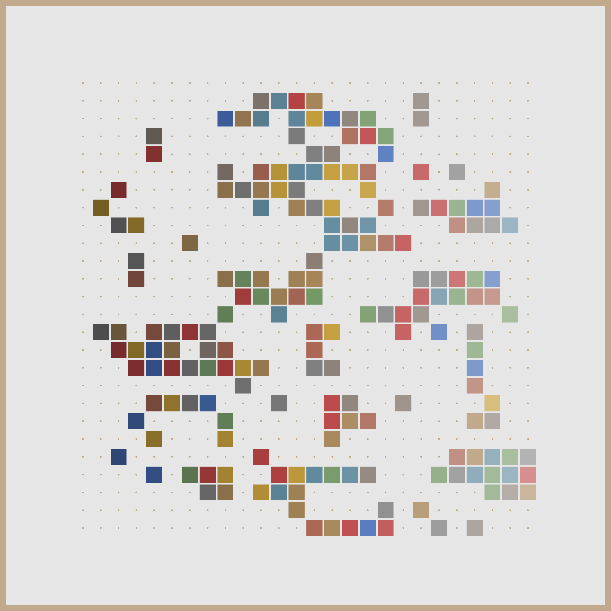 Noisy Pixel Management #696 static NFT preview