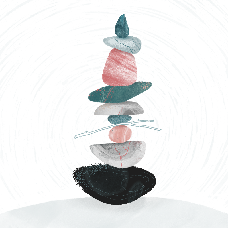 sense of balance #26 static token preview