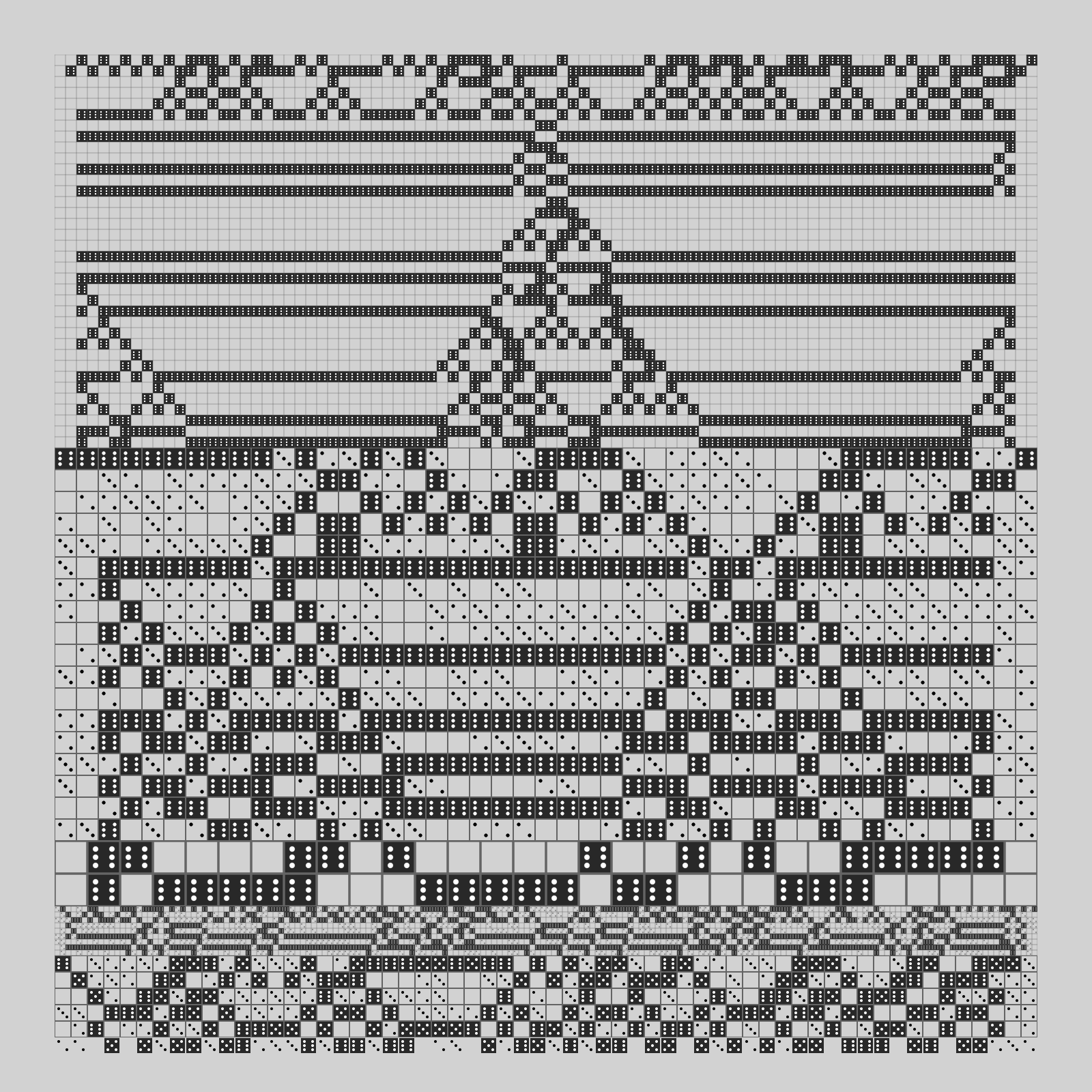 Dotwork #217 static NFT preview