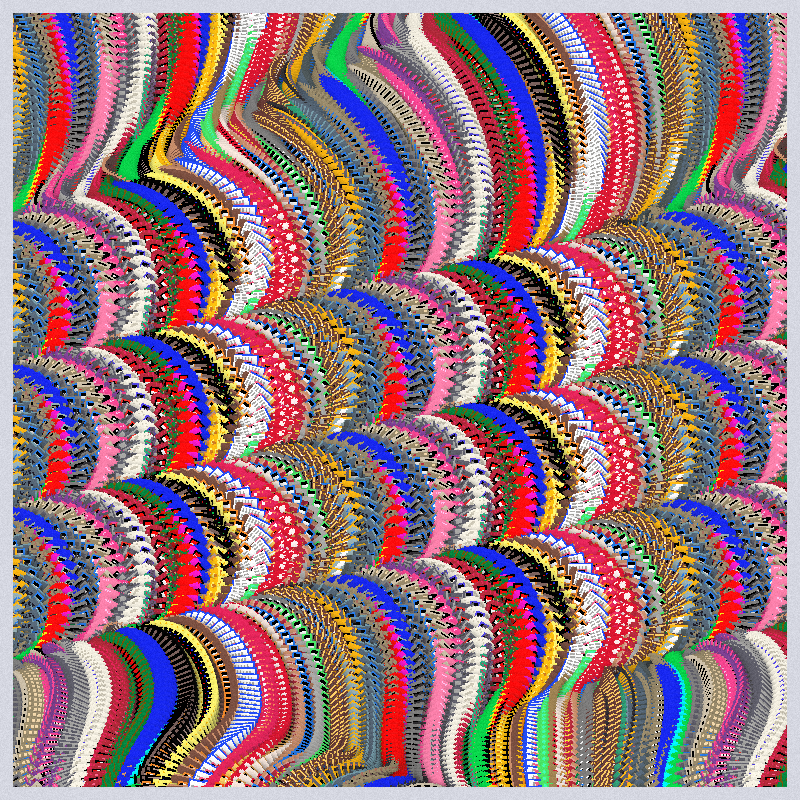 Nounfall #95 static NFT preview