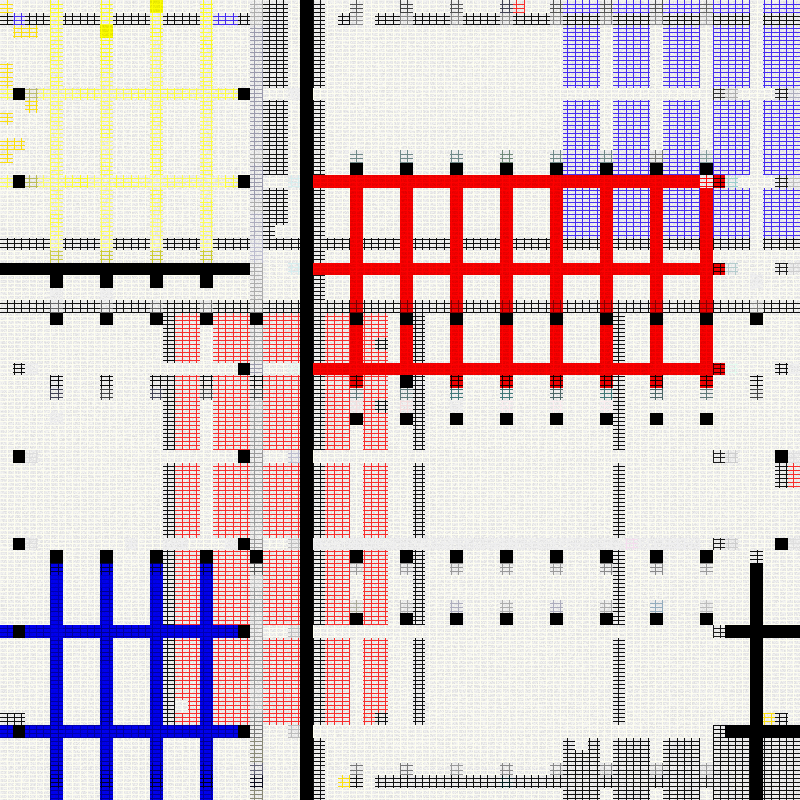 MONDRIAN FX #80 static token preview