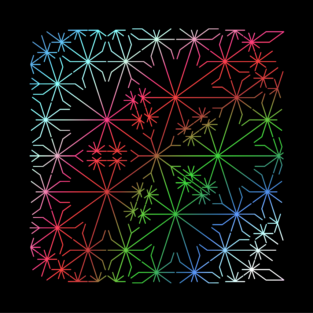 Fractal Society #46 static NFT preview