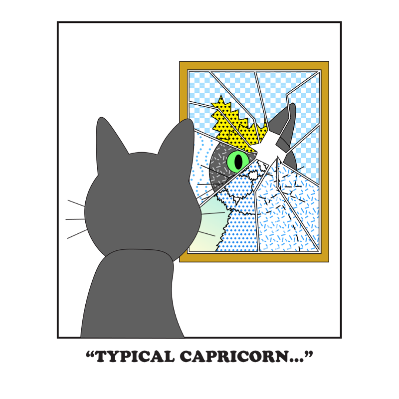 Broken Mirror #47 static NFT preview