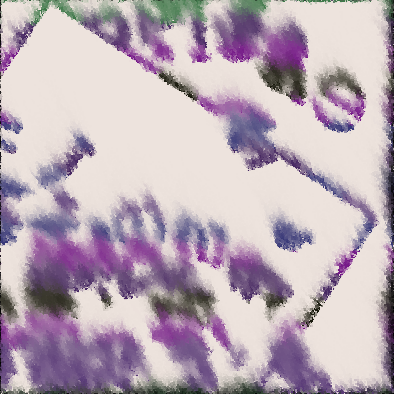 THE WORD AFTER US: An AI poetry unreading #153 static NFT preview