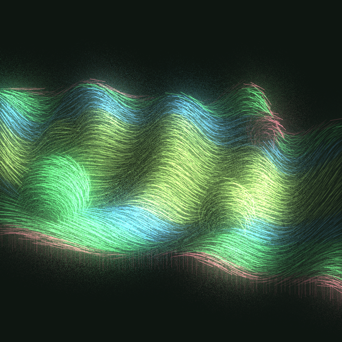 Woolly #55 static NFT preview