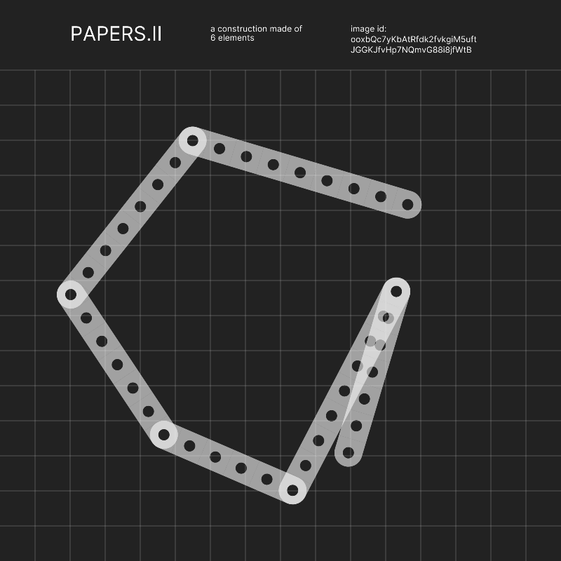 PAPERS.II #16 static token preview