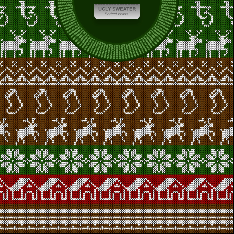 Ugly Sweaters #1004 static NFT preview