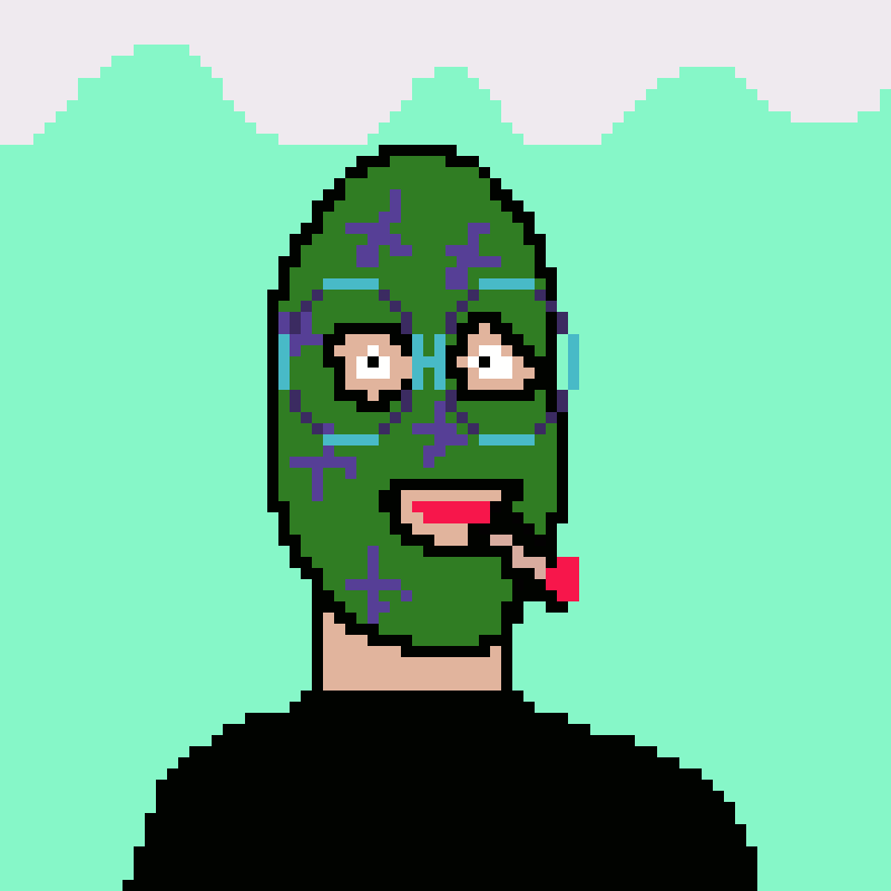 bRAIN MAN #77 static token preview