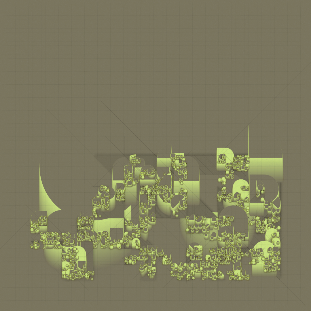 Destructural #72 static NFT preview