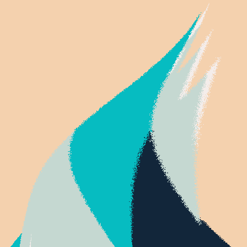 Ditherwave #57 static token preview